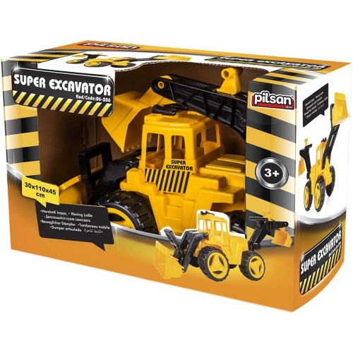 Pilsan Süper Excavator Kutulu 06 206